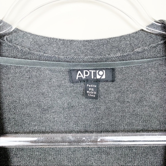 Apt. 9 Jeweled Pocket Cardigan - Picture 5 of 6